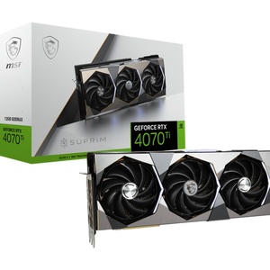 Nueva Tarjeta Gráfica MSI 4070 Ti SUPRIM 12G GDDR6X PCI para Juegos de Escritorio con Ventilador, GPU RTX 4070ti, Descripción del Producto MSI 4070 Ti SUPRIM 1 - Product Image 4