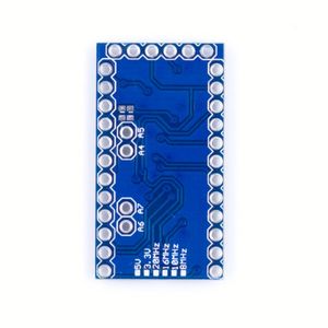 บอร์ดพัฒนา ATMEGA328P โมดูล Pro Mini 3.3V 8M 5V 6MHz ไมโครคอนโทรลเลอร์บอร์ด ATMEGA328 สำหรับ Arduino - Product Image 6