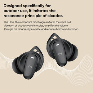 Miccell BH105 Hoge Kwaliteit TWS Oordopjes voor 5.4 LED JL Sport Oortelefoon Ergonomisch Ontwerp Gaming In-ear IPX5 Waterdicht Touch - Product Image 4