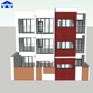 Complejo de Apartamentos Modulares de Acero de Múltiples Niveles para Comunidad Residencial en Mauritania - Product Image 1