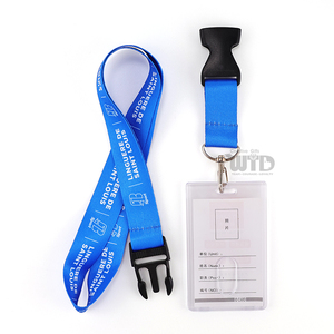 Cordón personalizable de poliéster y nailon para tarjeta de identificación, accesorio de gancho para correa de cuello personalizado para eventos deportivos de personal docente - Product Image 3