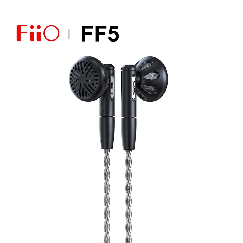 Fiio FF5 Hifi Earphones - Detachable Cable & Active ANC