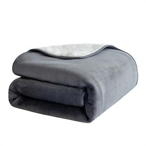 Couverture de protection imperméable pour canapé-lit en polaire Sherpa réversible pour chien, tapis apaisant, couverture pour animaux de compagnie - Product Image 3