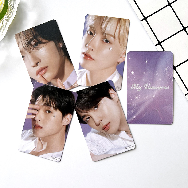 KPOP ATEEZ NACIFIC Photocard - High Quality Decorative Card