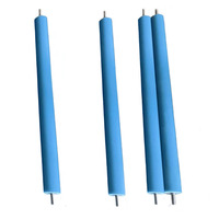 Rouleau en caoutchouc de stratification personnalisé rouleau d'encre epdm nylon uréthane résistant à l'usure de haute qualité rouleau en caoutchouc d'impression offset
