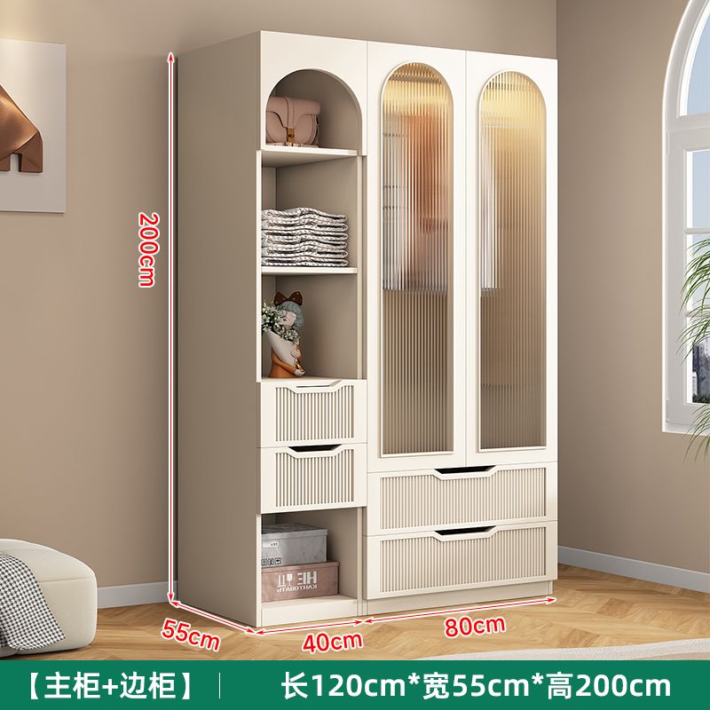 Meuble principal 80cm de long + meuble latéral