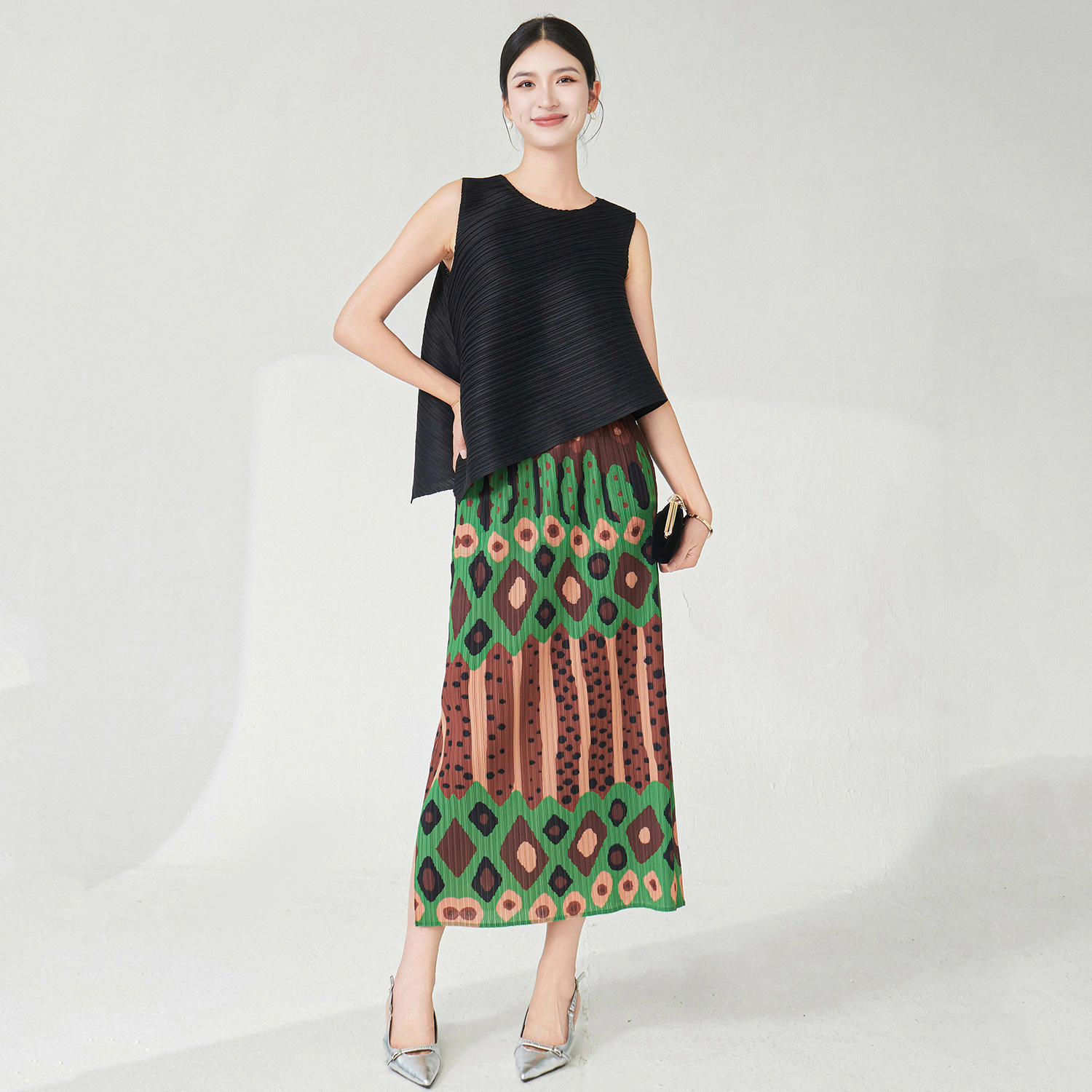 สีเขียว