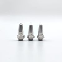 Pistolet à colle froide avec buse de taille personnalisable, facile à utiliser, outil de découpe au gaz efficace, pièce de rechange pour machine HHS