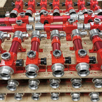 Générateur de mousse linéaire portable en alliage d'aluminium CA-FIRE pour système de protection incendie
