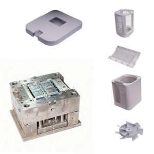 قوالب حقن بلاستيكية فاخرة من الفولاذ P20 لإنتاج أغطية إلكترونية متينة من البولي بروبيلين والـ ABS - Product Image 2