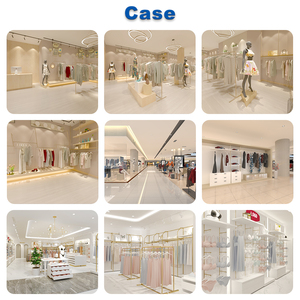 Fabbrica produzione di abbigliamento negozio di <span class=keywords><strong>Jeans</strong></span> mobili Boutique di abbigliamento argenteo cremagliera migliori <span class=keywords><strong>negozi</strong></span> di vestiti per gli uomini vestiti vestiti vestiti vestiti vestiti - Product Image 2