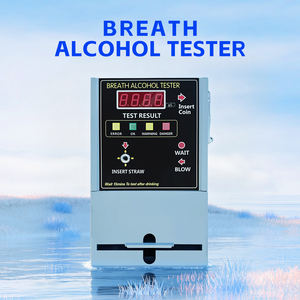 เครื่องทดสอบอัลกอฮอล์จากเซลล์เชื้อเพลิงแบบหยอดเหรียญแบบมืออาชีพ - Product Image 2