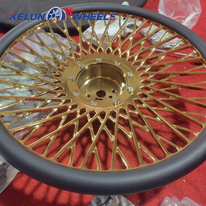 Custom 15 Inch Forged Steering Wheel Alloy Wheels - Product Image 4