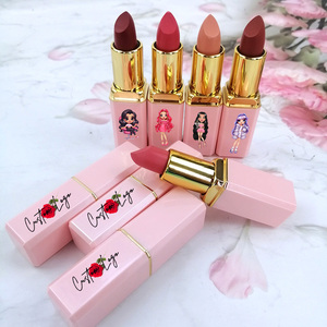 Rossetto Vegano Private Label Rosa Nude Marrone Opaco Lunga Durata - Product Image 4