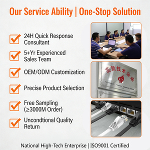 <span class=keywords><strong>สาย</strong></span>แพทช์ Cat6กิกะบิตจากโรงงาน RJ45 OFC 24/26AWG <span class=keywords><strong>สาย</strong></span>เคเบิลเครือข่ายสำหรับ <span class=keywords><strong>LAN</strong></span> - Product Image 6