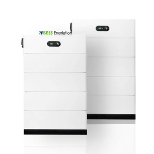 EU Stock 48V HV batteria al litio Stack Pack per sistema di accumulo di energia solare con monitoraggio intelligente per l'utilizzo di Inverter trifase - Product Image 4