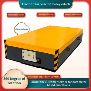 Camion électrique tout-terrain personnalisable et polyvalent, télécommandé, pour le transport en usine et la manutention de divers matériaux routiers - Product Image 4