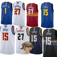 NBA_ Jersey Wholesale Custom basketball Denver''Nuggets''Men Nikola Jamal  Murray Jokic Bol Bol Porter Jr.''NBA''Women Youth Limited jersey 