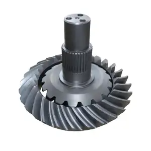 2024OEM Differential Inner And Outer Ring Pinion Shaft Crown Spiral Bevel Gear For Automobiles Tractors And New Energy Vehicles