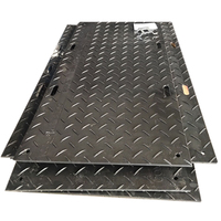 Panneau de sol routier en HDPE, panneau de route temporaire, tapis d'accès pour véhicules, tapis de protection en HDPE