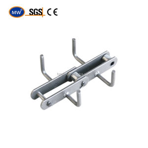 Cadenas de transmisión de eslabones con manivela de alta resistencia, cadenas industriales para la industria del cemento y el uso de transportadores de construcción - Product Image 4