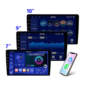 Đầu radio xe hơi <span class=keywords><strong>Android</strong></span> màn hình cảm ứng với Apple Carplay và <span class=keywords><strong>Android</strong></span> Auto không dây, tích hợp DSP, nhiều giao diện người dùng, GPS, đầu phát đa phương tiện xe hơi 9 inch - Product Image 1