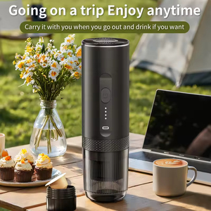 Cafetera Eléctrica <span class=keywords><strong>de</strong></span> Cápsulas Portátil, Mini Cafetera 2 en 1 para Cápsulas y Café en Polvo, Nueva Llegada - Product Image 3