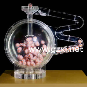 Machine <span class=keywords><strong>de</strong></span> loterie <span class=keywords><strong>de</strong></span> bingo RFID entièrement automatique Smart Draw 1D pour l'activité <span class=keywords><strong>de</strong></span> carnaval et les tirages <span class=keywords><strong>de</strong></span> loterie - Product Image 5