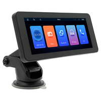 Harga pabrik pemutar Dvd mobil 7 inci Tautan cermin layar sentuh untuk Android/Ios ponsel layar Carplay pemutar Video Mp5 untuk mobil