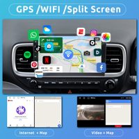 Écran Autoradio Android 2+32Go CarPlay 2DIN pour Opel Astra H J G K J Vectra C Zafira B Vivaro Corsa C Antara