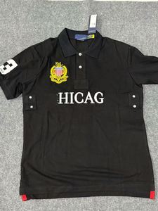 Camisetas Polo Ralph Lauren de Alta Calidad 100% Algodón con Logotipo Bordado Personalizado para Hombre, Camisetas Polo Casuales de Marca, Camisetas Polo para Hombre - Product Image 3