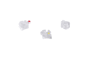 Staffa auto legante in ceramica ortodontica dentale medica - Product Image 3