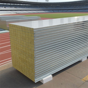 Panneau en <span class=keywords><strong>polystyrène</strong></span> imperméable, installation facile, panneaux sandwich en acier galvanisé, polyuréthane/PIR/<span class=keywords><strong>laine</strong></span> <span class=keywords><strong>de</strong></span> <span class=keywords><strong>roche</strong></span>/<span class=keywords><strong>laine</strong></span> <span class=keywords><strong>de</strong></span> verre - Product Image 3