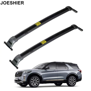 Barras Transversales para Techo de Auto JOESHIER, de Aleación de Aluminio, Fácil Instalación, Portaequipajes para Ford Explorer 2006-2010 - Product Image 5