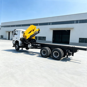 Grúa Montada en Camión de 16 Toneladas con Brazo Articulado Plegable en Venta - Product Image 1