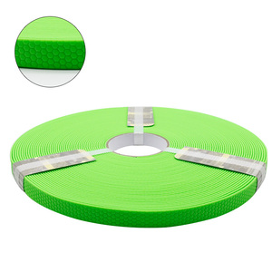 Rubans de sangle imperméables, parfaits pour les laisses et les colliers pour animaux de compagnie Chaussures à enrouler Chaussures en nid d'abeille souple et en <span class=keywords><strong>nylon</strong></span> à revêtement flexible - Product Image 2