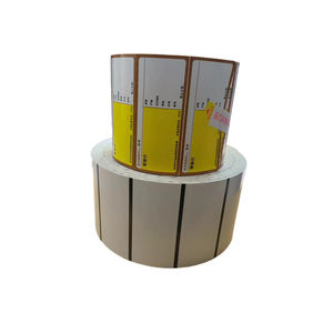 propre étiquette autocollant 30-80mm étiquette de prix de code-barres en plastique pour dépanneur pharmacie supermarché - Product Image 2