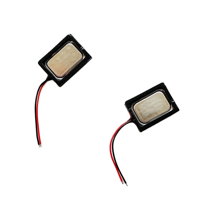 Waterproof 8 Ohm 0.5W 85db Micro Speaker 15*11mm Rectangle Flat with Adhesive Backing Wire 85db Micro Speaker for Voice Prompts