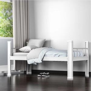 Cadre de lit superposé double simple et moderne en métal avec caractéristiques réglables Chambre <span class=keywords><strong>à</strong></span> coucher Dortoir École Utilisation <span class=keywords><strong>à</strong></span> domicile Cadre en acier durable - Product Image 5