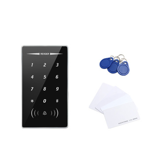 Lector de tarjetas M1IC de 13,56 Mhz, lector de tarjetas de <span class=keywords><strong>control</strong></span> de acceso inteligente con interfaz RFID de proximidad RS232 RS485 UART - Product Image 1