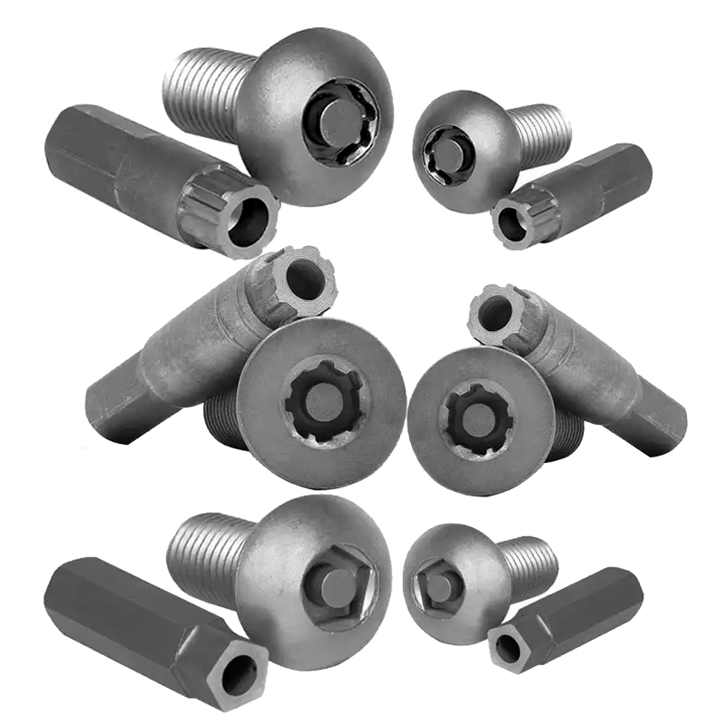 Защитный Противоугонный винт с защитой от взлома на заказ