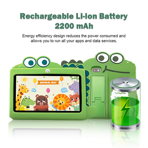 Đánh Giá Hàng Đầu K706 7 Inch HD Màn Hình Máy Ảnh Kép Với Đứng Và Lưu Trữ Lớn Android Trẻ Em Của Học Tập Máy Tính Bảng PC - Product Image 4