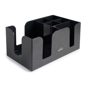 Organizzatore per Accessori Cocktail Lacor, Vassoio Portaoggetti da Bar a 6 Scomparti - Product Image 1