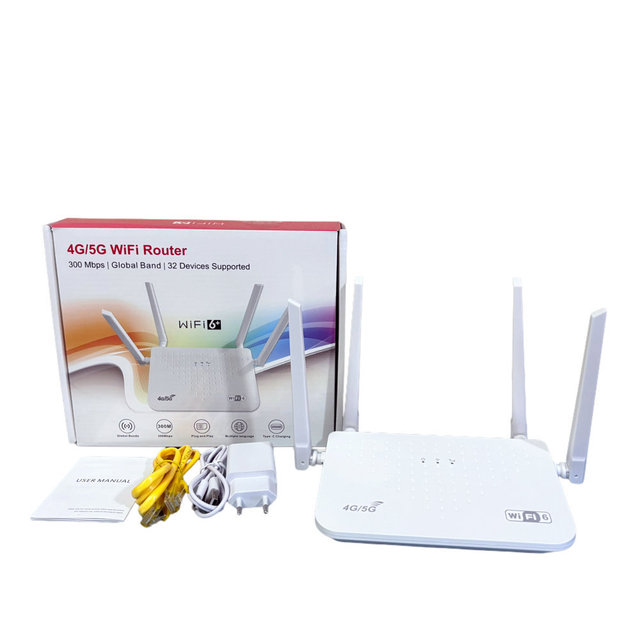 C600 4G WiFi Router LTE SIM Card Mobile Hotspot with 300Mbps Speed 2.4GHz TYPE-C E923