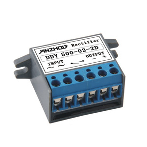 โมดูลเรียงกระแสอันโจว DDY500-02-02D เบรกมอเตอร์แบบครึ่งคลื่น - Product Image 1