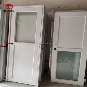 Porte coulissante en PVC au design moderne pour bâtiments industriels, écoles, centres commerciaux, caves à <span class=keywords><strong>vin</strong></span> et entrées - Product Image 1
