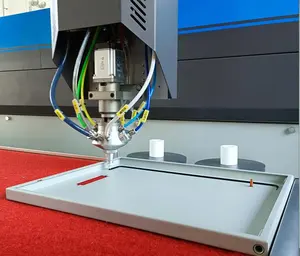 Dispensador de vedação automático de tiras, forma de máquina de dispensamento de vedação de espuma pu automática para armários elétricos