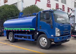 ISUZU 8CBM Septic Tank <b>Truck</b> Diesel Manual Transmission 6000-7000L Vacuum <b>Sewage</b> Jetting <b>Suction</b> <b>Truck</b> - Product Image 4