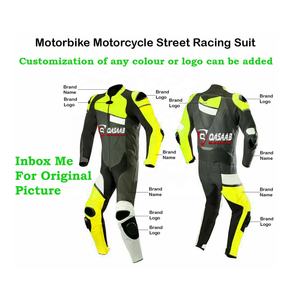 Combinaison de motard en cuir de course confortable et professionnelle, respirante, fabriquée en usine, design personnalisé, vente en gros - Product Image 5