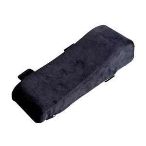 Coussinets d'accoudoir ergonomiques en mousse à mémoire de forme, 2 pièces, coussinets d'accoudoir incurvés pour chaise de jeu, pour soutien du coude et de l'avant-bras, amovibles et lavables - Product Image 3